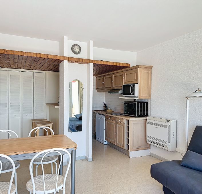 en location saisonnière Appartement Carnon