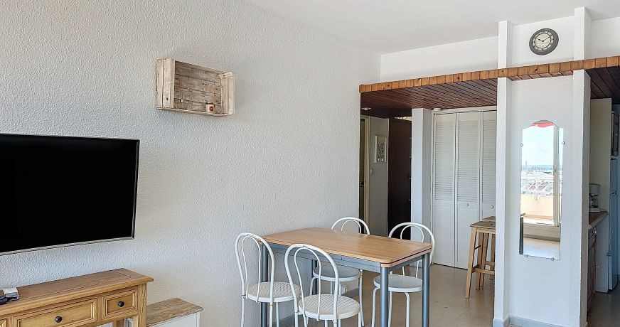 en location saisonnière Appartement Carnon