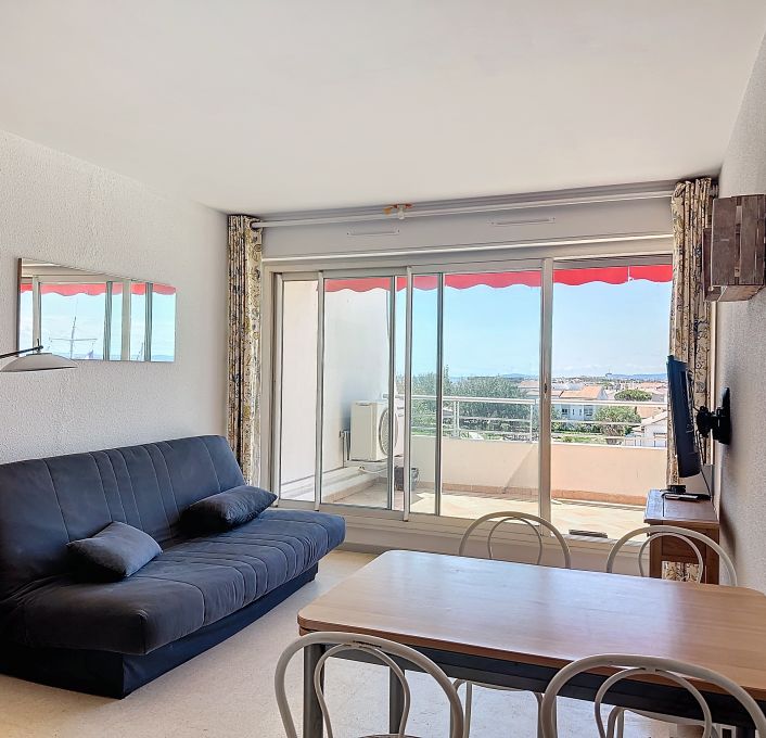 en location saisonnière Appartement Carnon