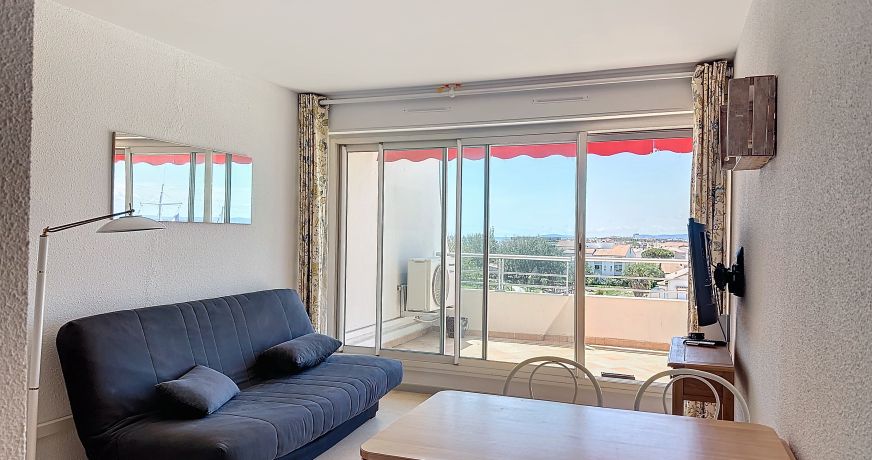 en location saisonnière Appartement Carnon