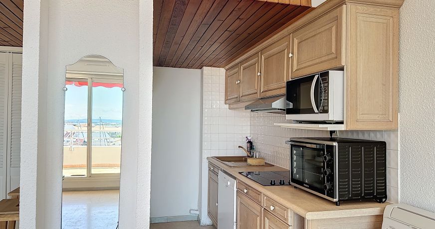 en location saisonnière Appartement Carnon