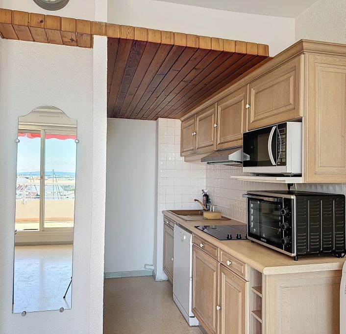 en location saisonnière Appartement Carnon