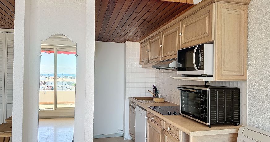 en location saisonnière Appartement Carnon