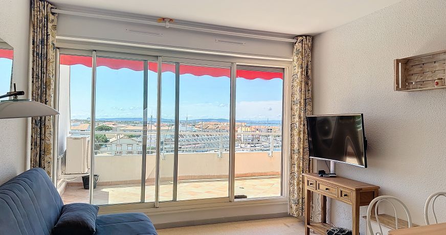 en location saisonnière Appartement Carnon