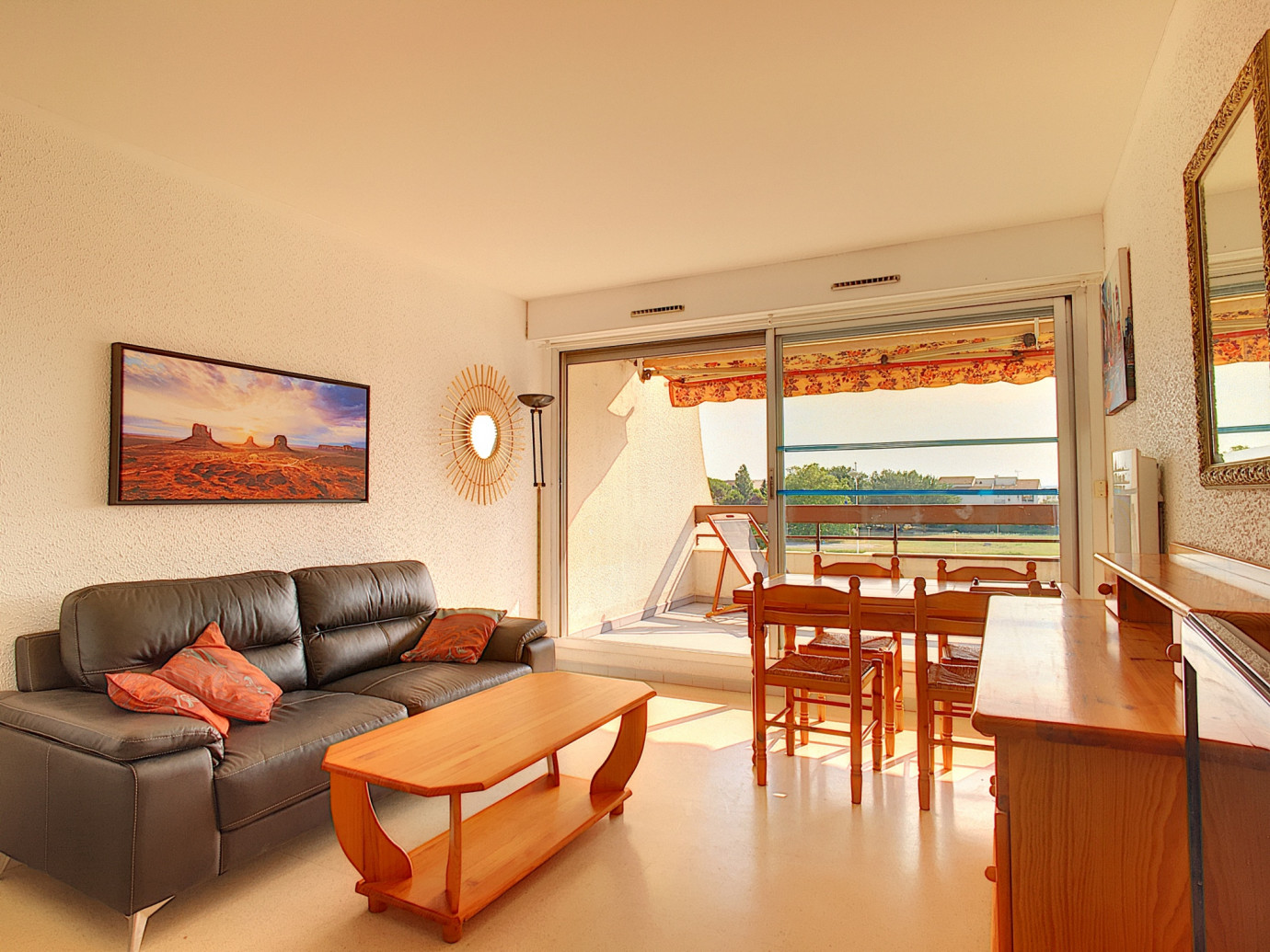 en location saisonnière Appartement Carnon - Photo 2