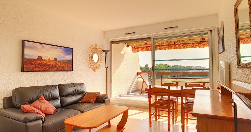 en location saisonnière Appartement Carnon