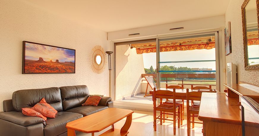 en location saisonnière Appartement Carnon