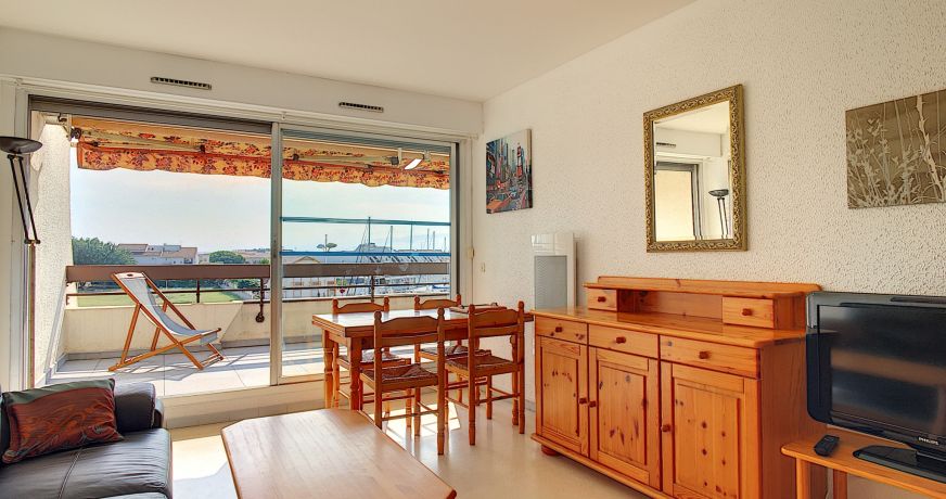 en location saisonnière Appartement Carnon
