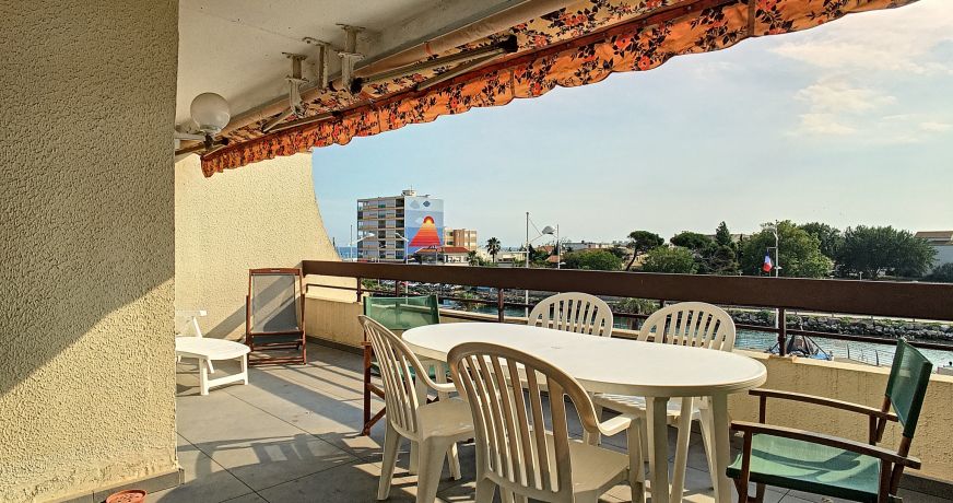 en location saisonnière Appartement Carnon