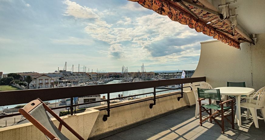 en location saisonnière Appartement Carnon
