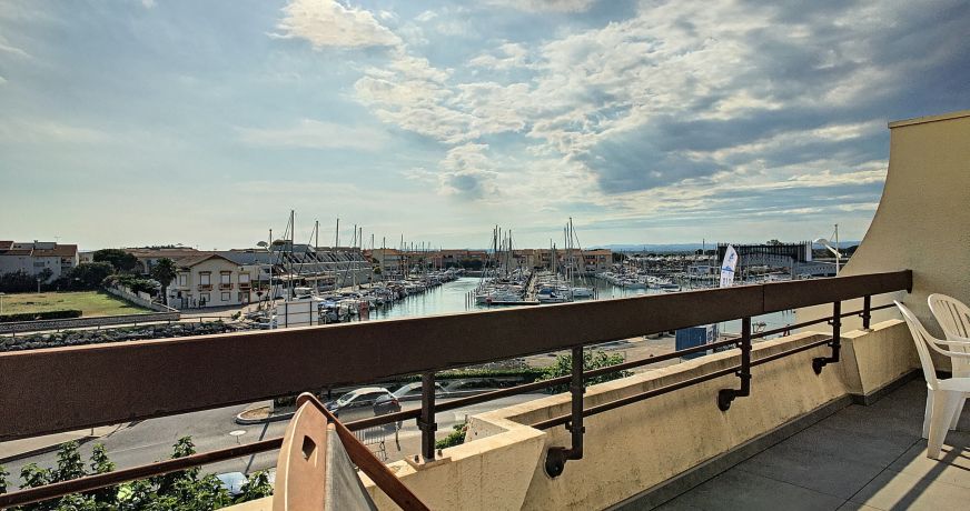 en location saisonnière Appartement Carnon