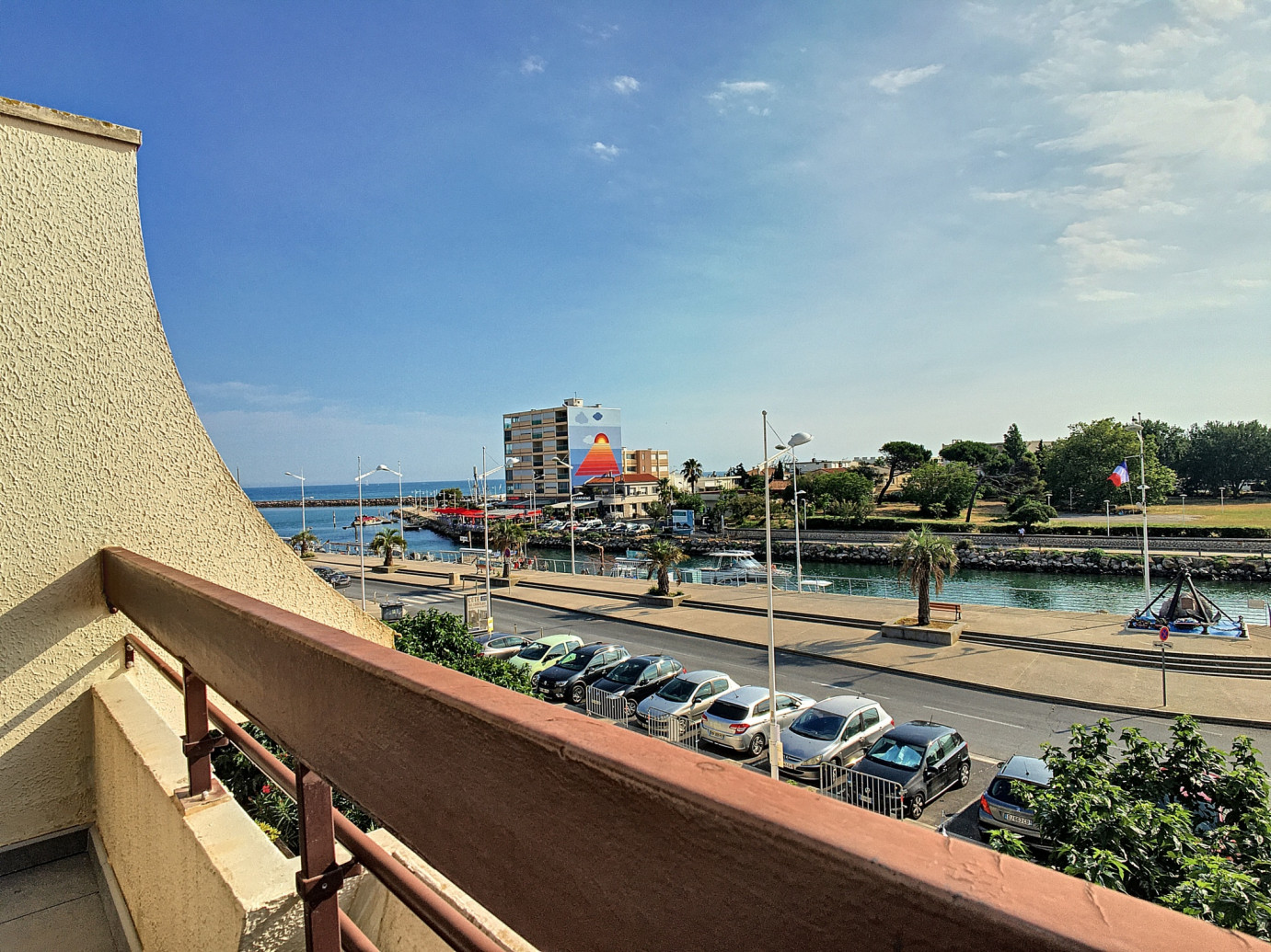 en location saisonnière Appartement Carnon - Photo 1