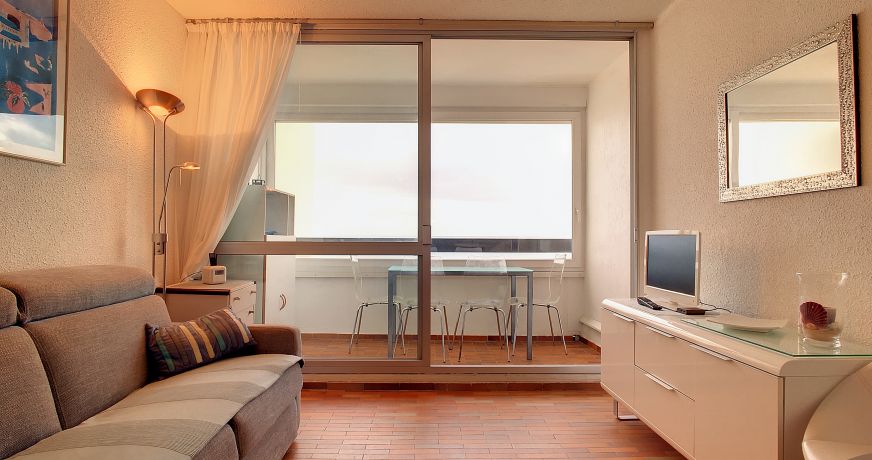 en location saisonnière Appartement Carnon