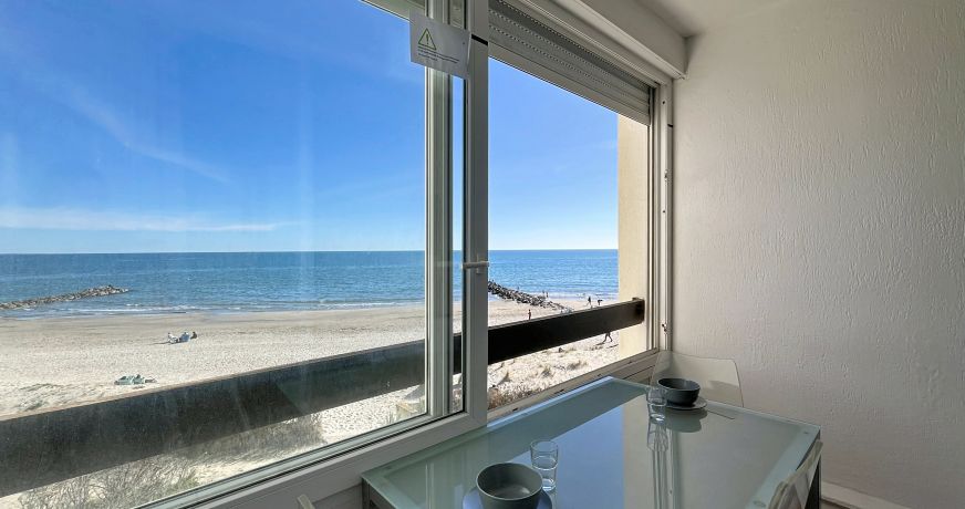 en location saisonnière Appartement Carnon