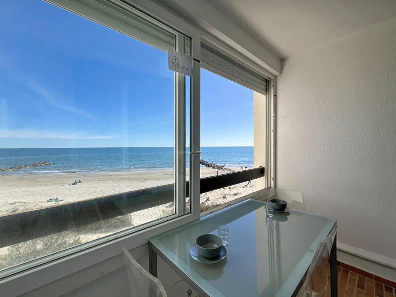 en location saisonnière Appartement Carnon - Photo 2