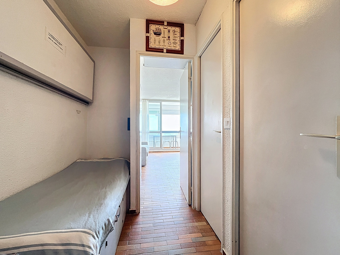 en location saisonnière Appartement Carnon - Photo 6