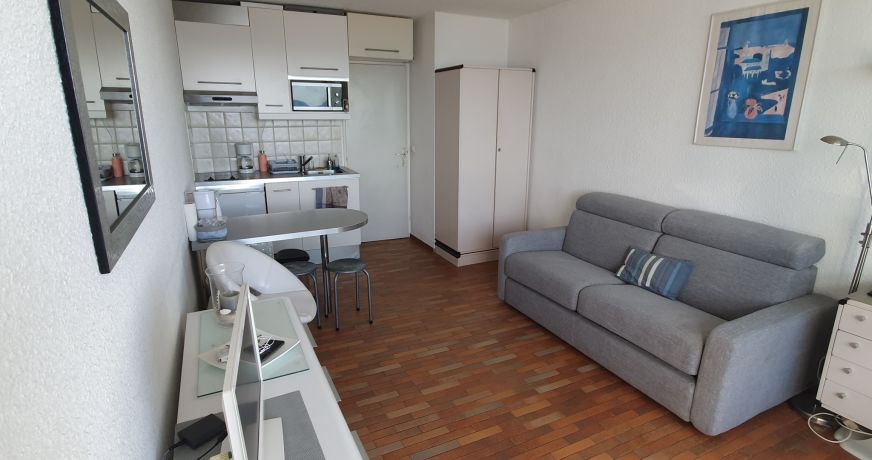 en location saisonnière Appartement Carnon