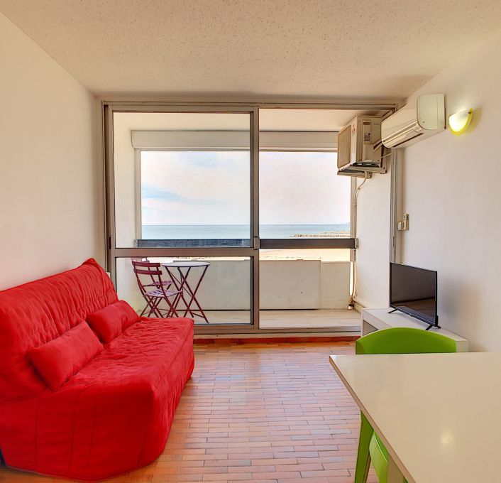 en location saisonnière Appartement Carnon