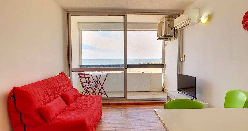 en location saisonnière Appartement Carnon