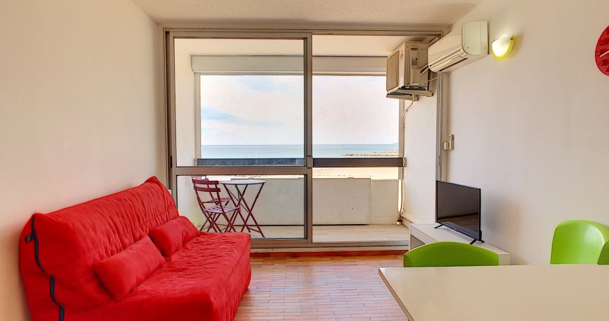en location saisonnière Appartement Carnon