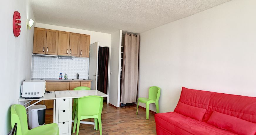 en location saisonnière Appartement Carnon