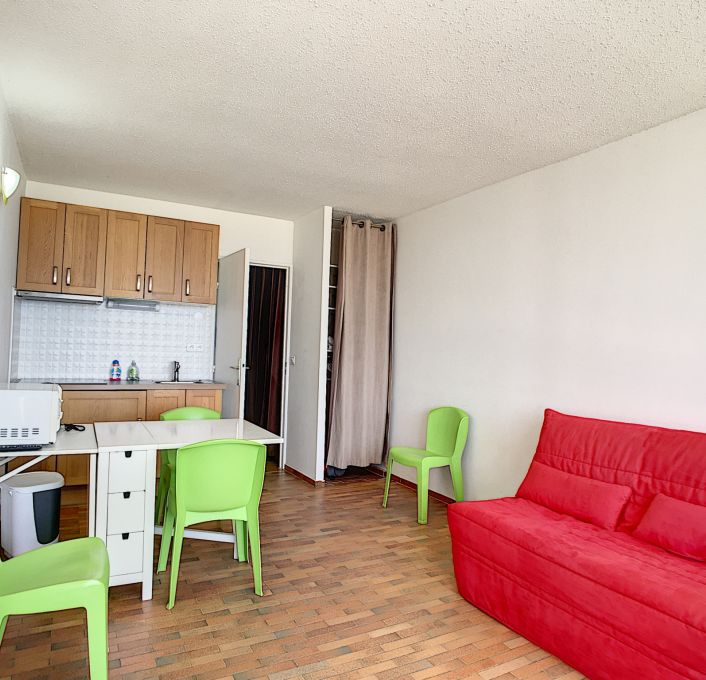 en location saisonnière Appartement Carnon