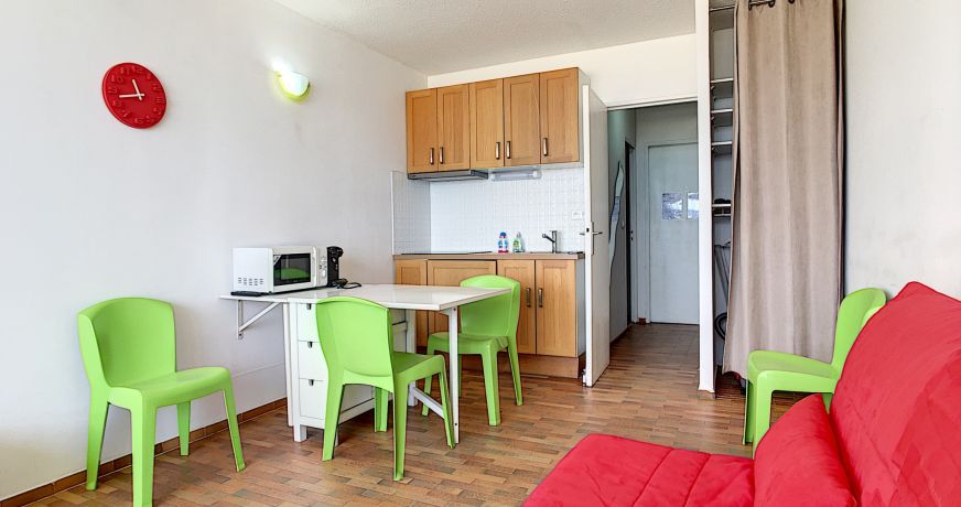 en location saisonnière Appartement Carnon