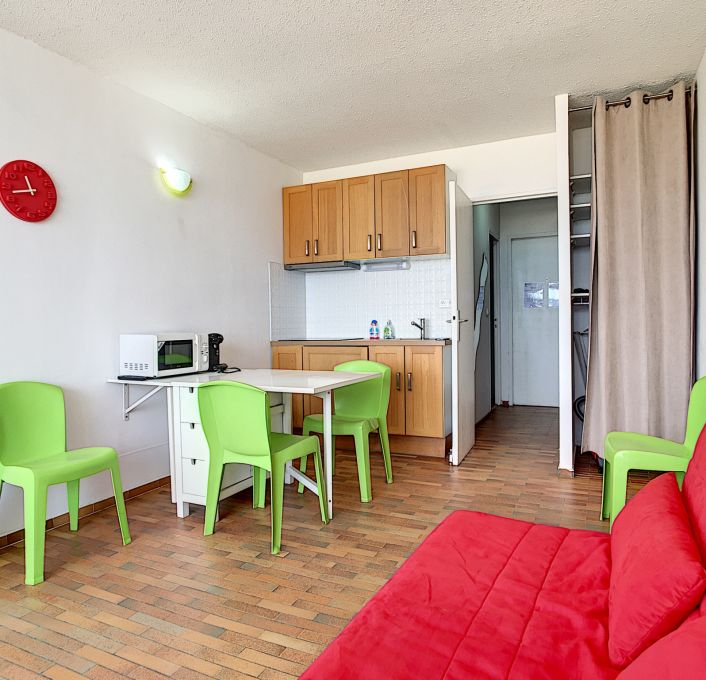 en location saisonnière Appartement Carnon