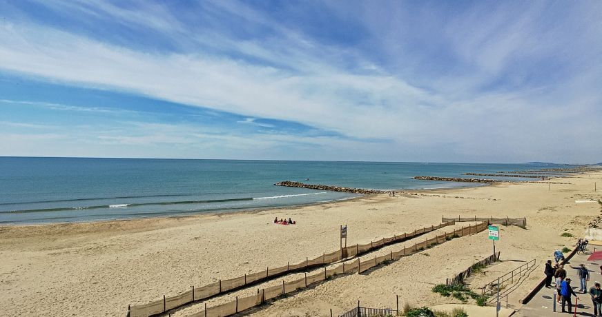 en location saisonnière Appartement Carnon