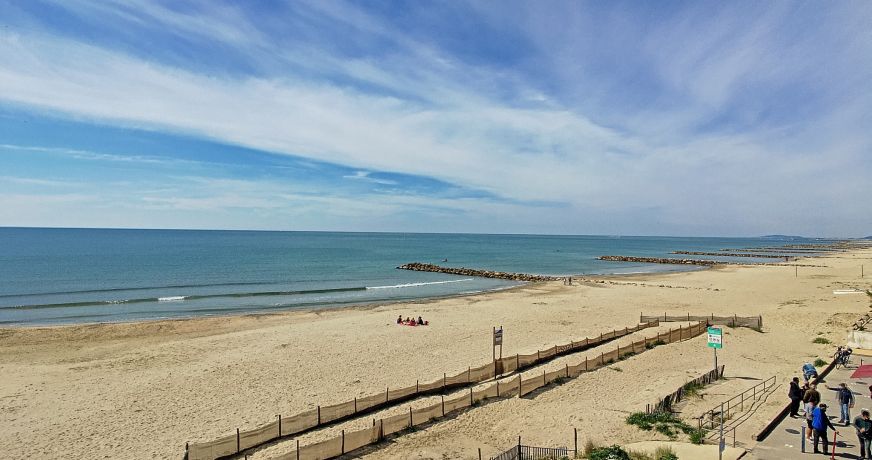 en location saisonnière Appartement Carnon