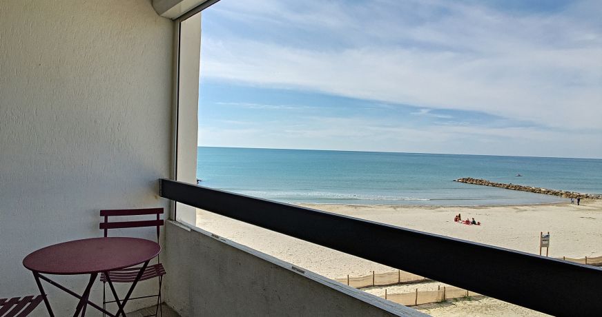 en location saisonnière Appartement Carnon