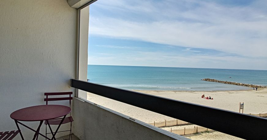 en location saisonnière Appartement Carnon