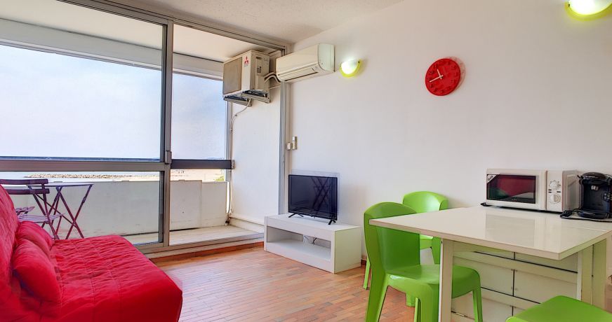 en location saisonnière Appartement Carnon