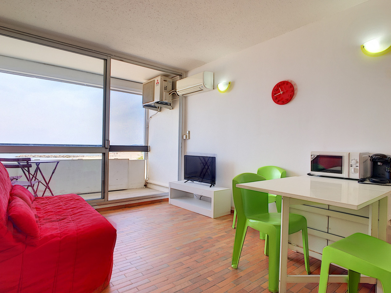 en location saisonnière Appartement Carnon - Photo 10