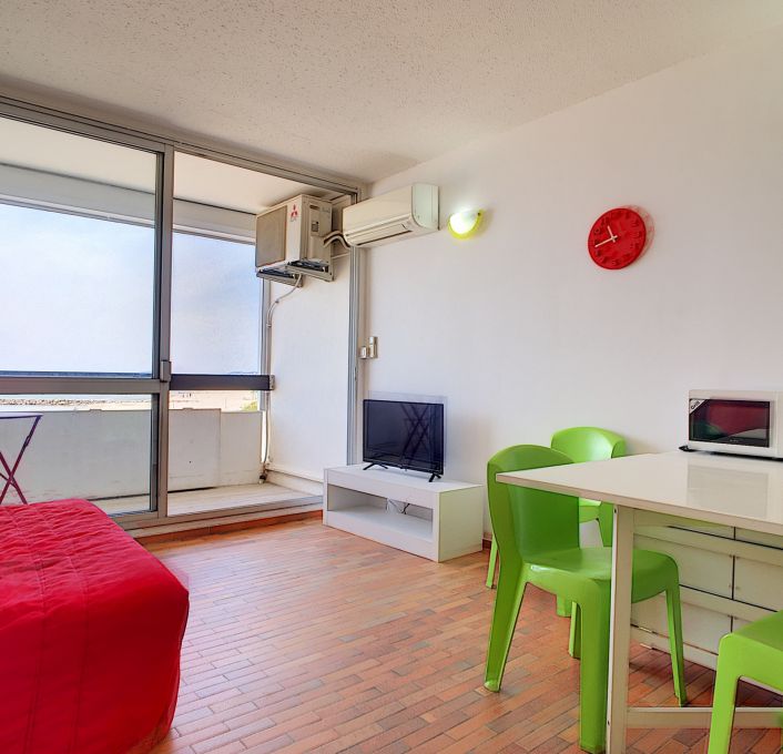 en location saisonnière Appartement Carnon