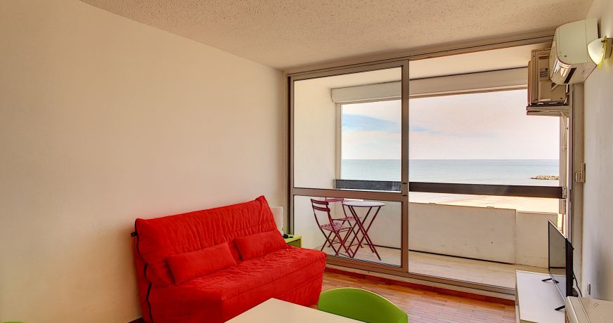 en location saisonnière Appartement Carnon