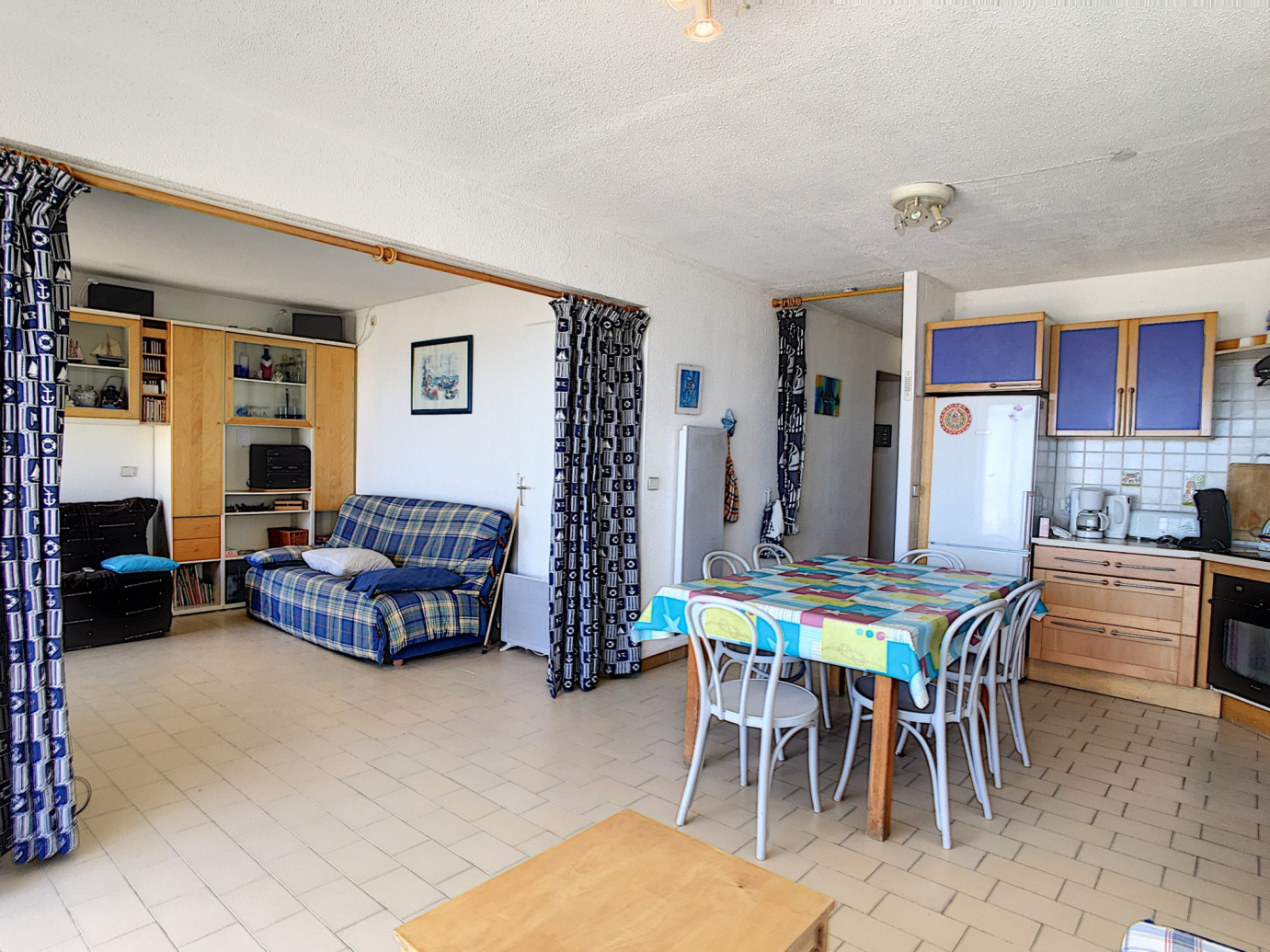 en location saisonnière Appartement Carnon - Photo 3