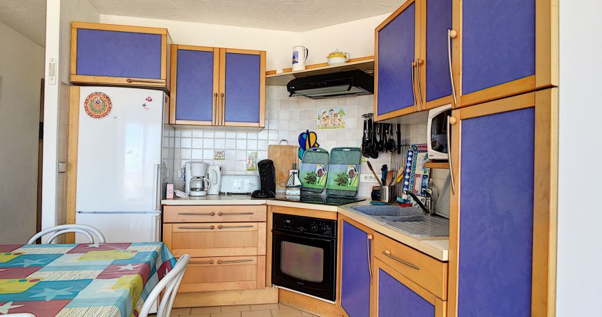 en location saisonnière Appartement Carnon