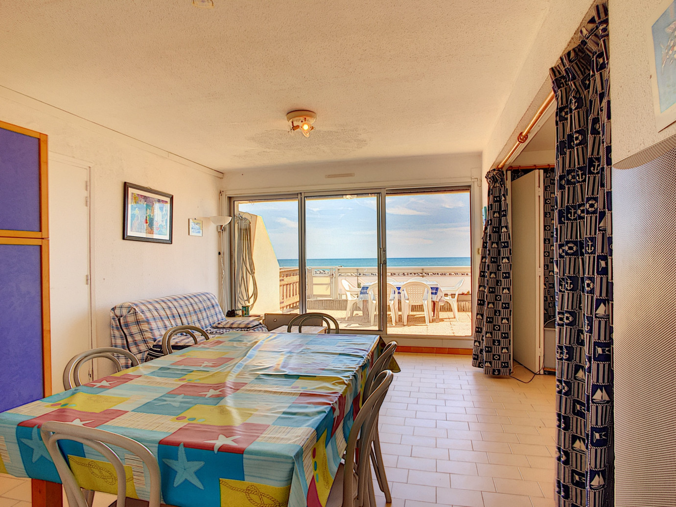 en location saisonnière Appartement Carnon - Photo 9