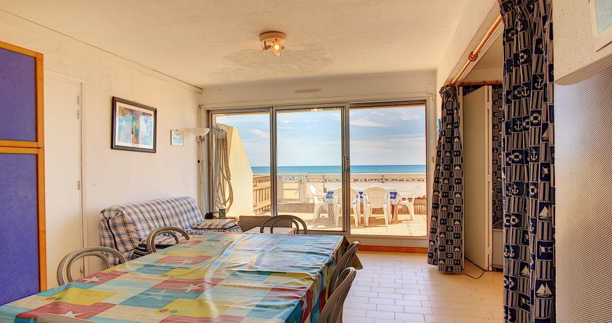 en location saisonnière Appartement Carnon