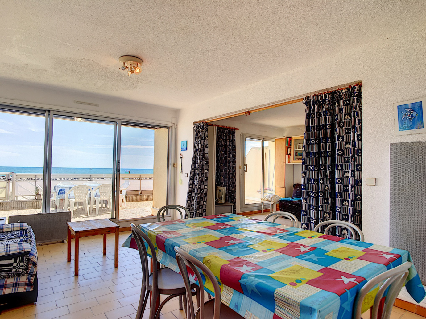 en location saisonnière Appartement Carnon - Photo 10