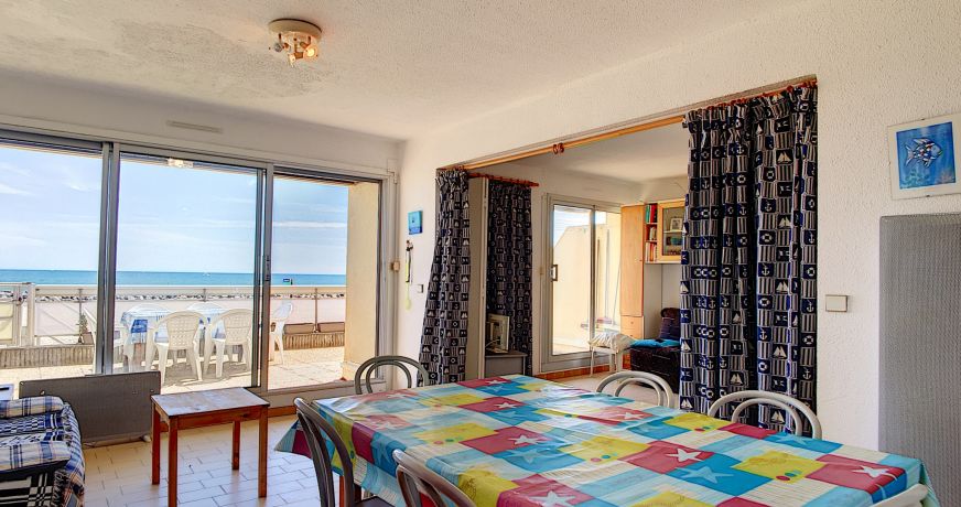 en location saisonnière Appartement Carnon