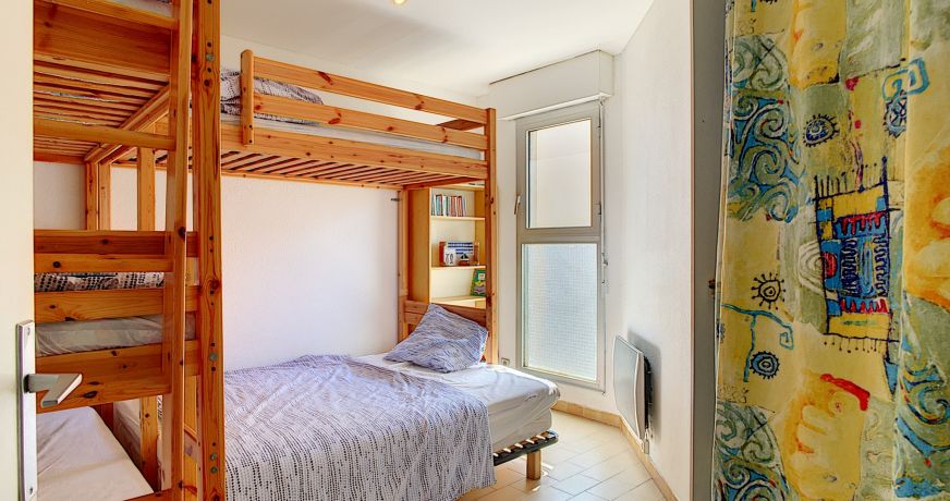 en location saisonnière Appartement Carnon