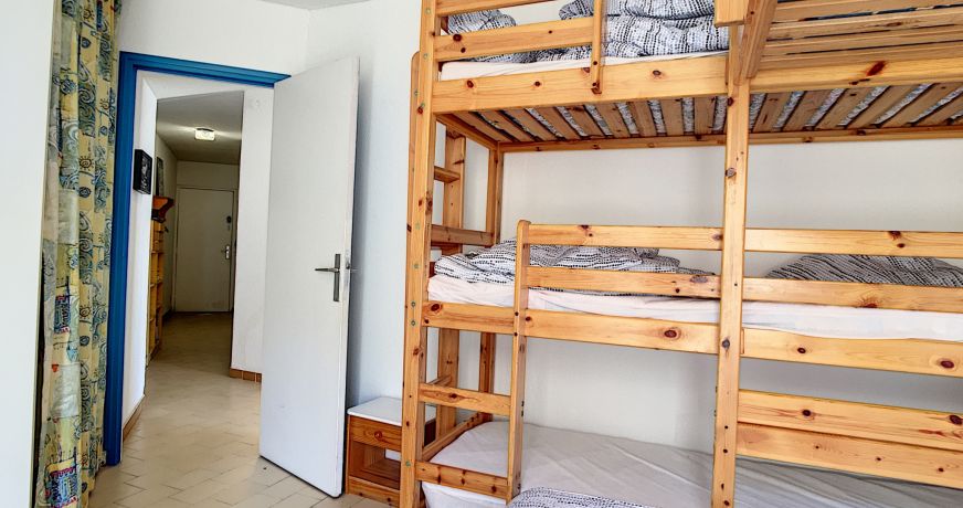 en location saisonnière Appartement Carnon