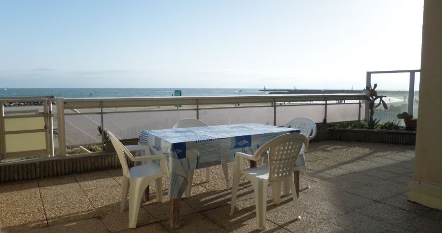 en location saisonnière Appartement Carnon