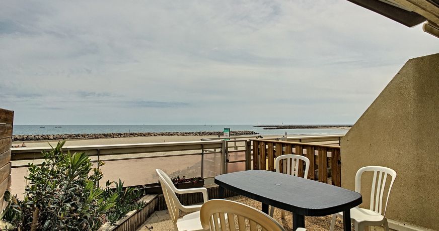 en location saisonnière Appartement Carnon