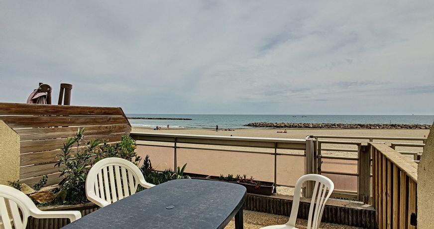 en location saisonnière Appartement Carnon