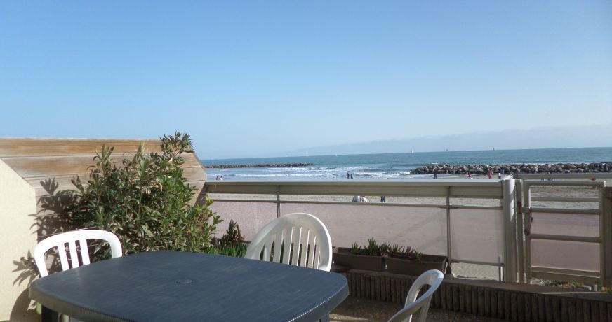 en location saisonnière Appartement Carnon