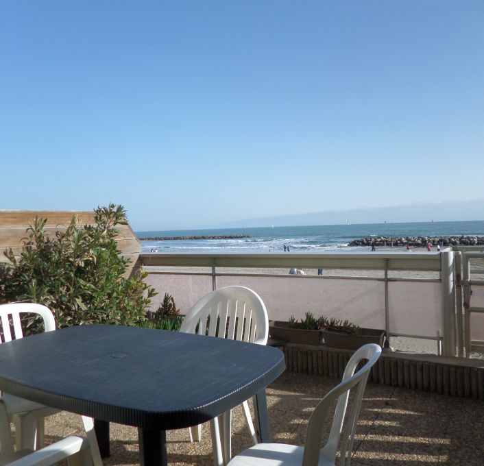 en location saisonnière Appartement Carnon