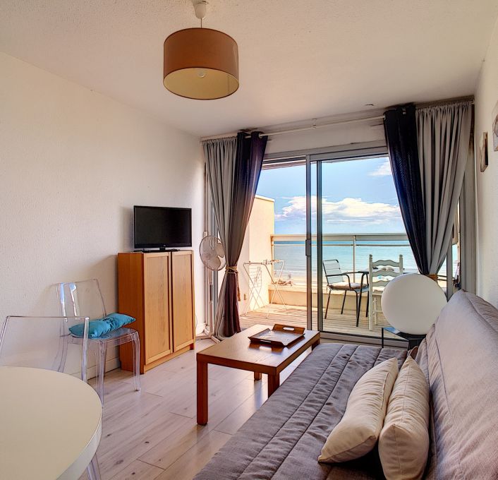 en location saisonnière Appartement Carnon